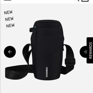 Brand New Never Used Corkcicle Sling in Black